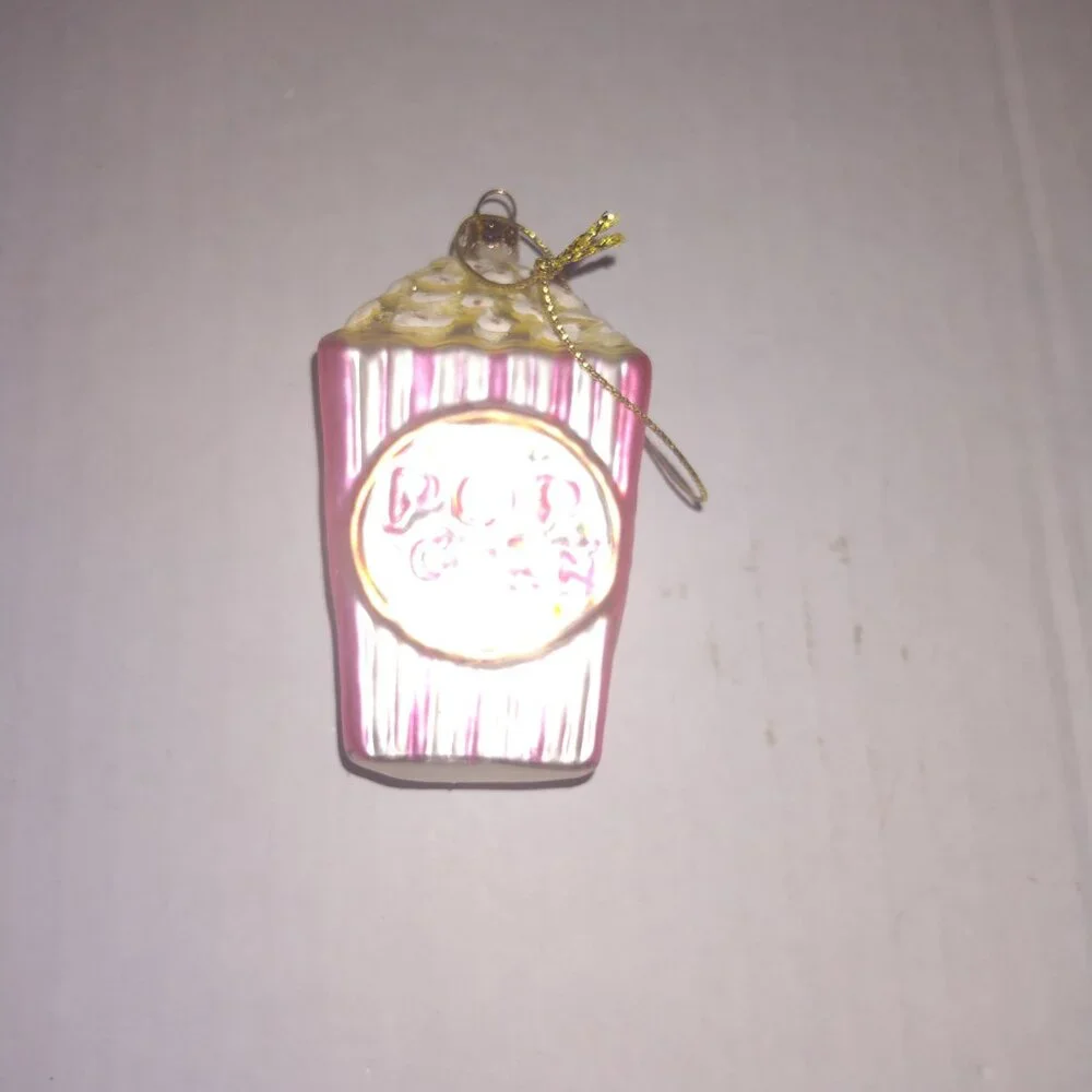 3 blow glass christmas ornaments vintage 2005 from target